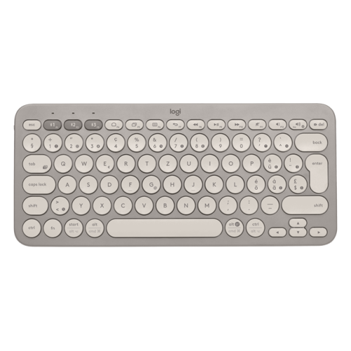 LOGITECH K380 MULTI-DEVICE - SAND - US INT'L - BT - INTNL