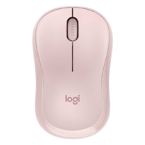 LOGITECH M240 Bluetooth Mouse - ROSE - SILENT
