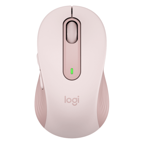 LOGITECH M650 Signature Bluetooth Mouse - ROSE