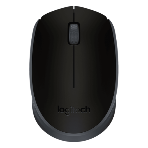 LOGITECH M171 Wireless Mouse - BLACK