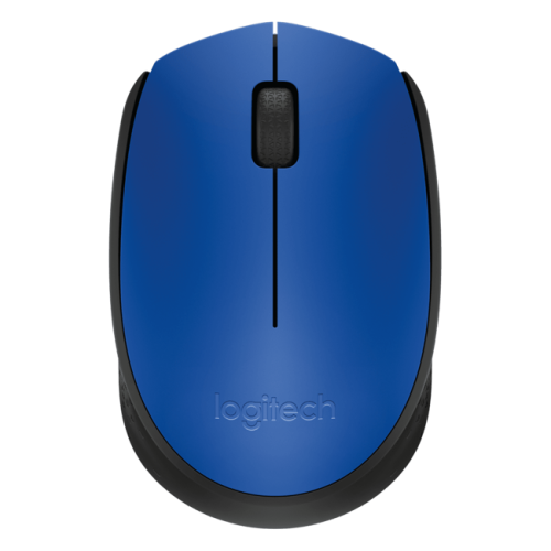 LOGITECH M171 Wireless Mouse - BLUE