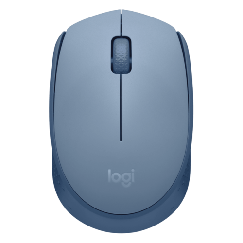 LOGITECH M171 Wireless Mouse - BLUEGREY - 2.4GHZ - EMEA-914 - M171