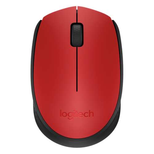 LOGITECH M171 Wireless Mouse - RED