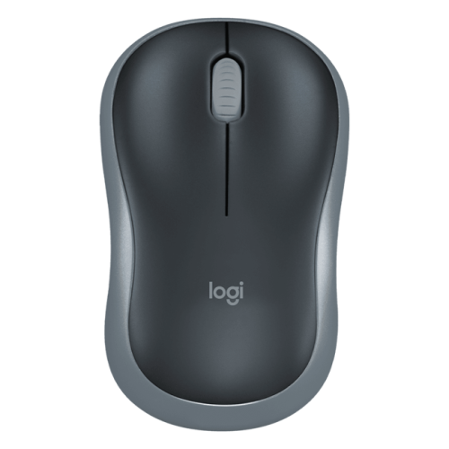 LOGITECH M185 Wireless Mouse - SWIFT GREY - EER2
