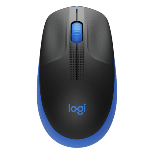 LOGITECH M190 Wireless Mouse - BLUE