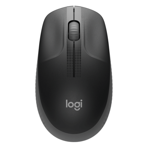 LOGITECH M190 Wireless Mouse - CHARCOAL