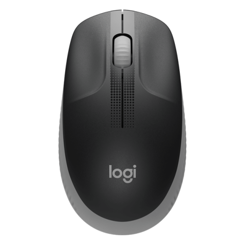 LOGITECH M190 Wireless Mouse - MID GREY