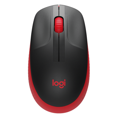 LOGITECH M190 Wireless Mouse - RED