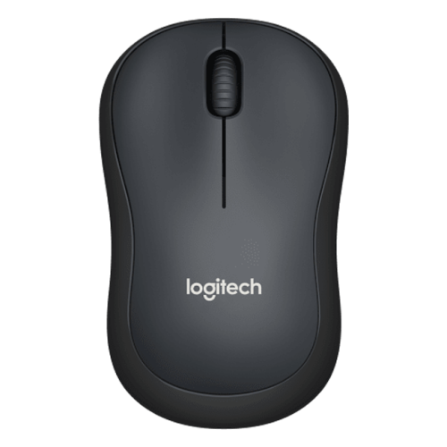 LOGITECH M220 Wireless Mouse - SILENT - CHARCOAL