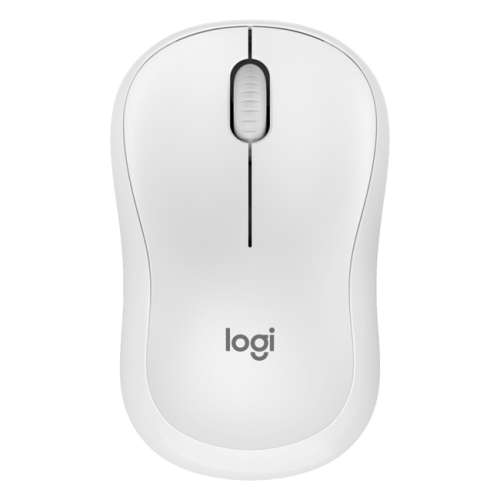 LOGITECH M240 Bluetooth Mouse - OFF WHITE - SILENT