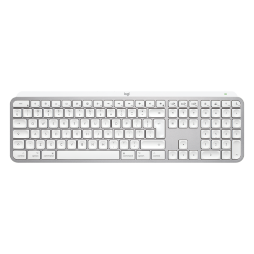 LOGITECH MX Keys S USINTL Pale Grey