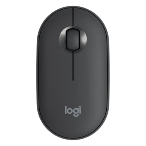 LOGITECH M350 Pebble Bluetooth Mouse - GRAPHITE