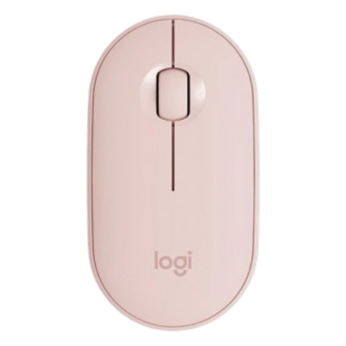 LOGITECH M350 Pebble Bluetooth Mouse - ROSE