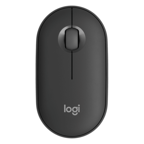 LOGITECH Pebble Mouse 2 M350s - TONAL GRAPHITE - BT - EMEA-808 - DONGLELESS