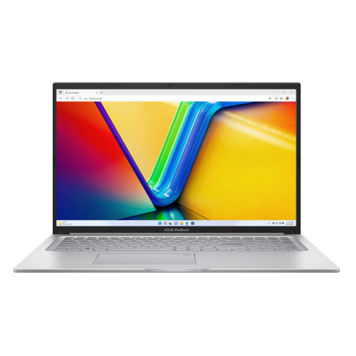 ASUS VivoBook<br> <span style="color: #ff0000;"> Intel Core i5-1235U| DDR4 8GB| SSD 512GB| 17.3 IPS| Intel Iris Xe Graphics| No OS| RU| Silver
