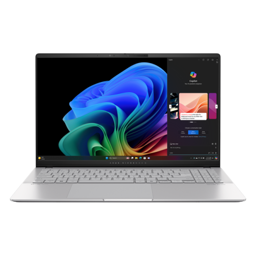 ASUS Vivobook S 15<br> <span style="color: #ff0000;"> Snapdragon X Elite X1E-78-100| DDR5 32GB| SSD 1TB Gen4| 15.6" 3K OLED 120Hz| Qualcomm Adreno| Backlit| Win11H| RU| Cool Silver
