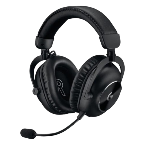 LOGITECH G PRO X2 LIGHTSPEED Wireless Gaming Headset - Blue Mic - BLACK