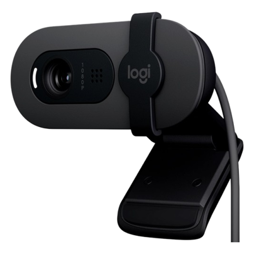 LOGITECH Brio 100 Full HD Webcam - GRAPHITE - USB - EMEA28-935