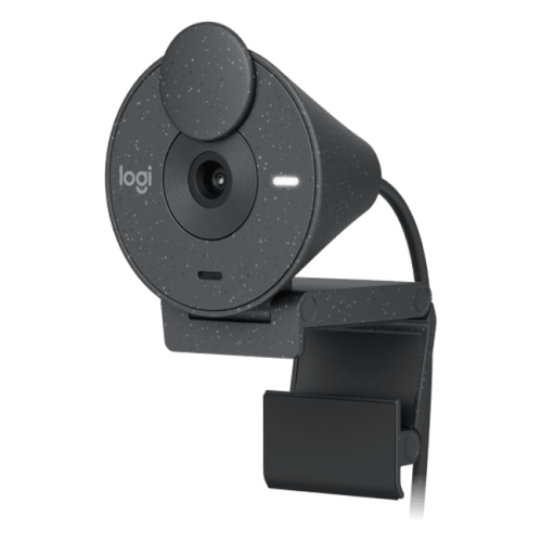 LOGITECH Brio 300 Full HD webcam - GRAPHITE - USB - EMEA28-935