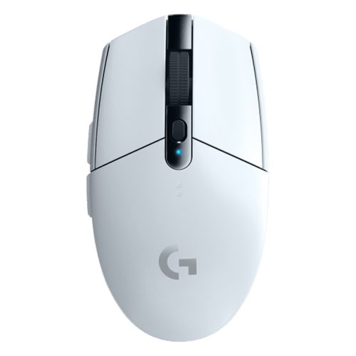 LOGITECH G305 LIGHTSPEED Wireless Gaming Mouse - WHITE - EER