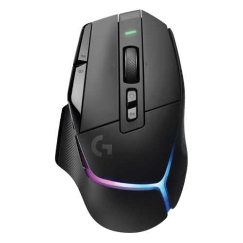 LOGITECH G502 X PLUS - LIGHTSPEED Wireless RGB Gaming Mouse - BLACK/PREMIUM - 2.4GHZ - EWR2-934 - #934