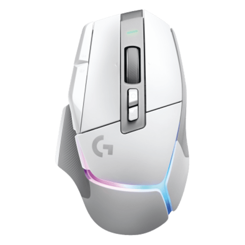 LOGITECH G502 X PLUS - LIGHTSPEED Wireless RGB Gaming Mouse - WHITE/PREMIUM - 2.4GHZ - EWR2-934 - #934
