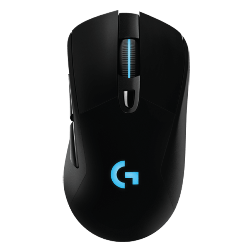 LOGITECH G703 LIGHTSPEED Wireless Gaming Mouse - HERO - BLACK - EER2