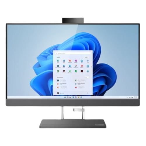 Lenovo IdeaCentre AIO 5 (Intel i5-12500H/ DDR4 16GB/ SSD 512GB/ 27"/ Intel Iris Xe Graphics/ FreeDOS) Black