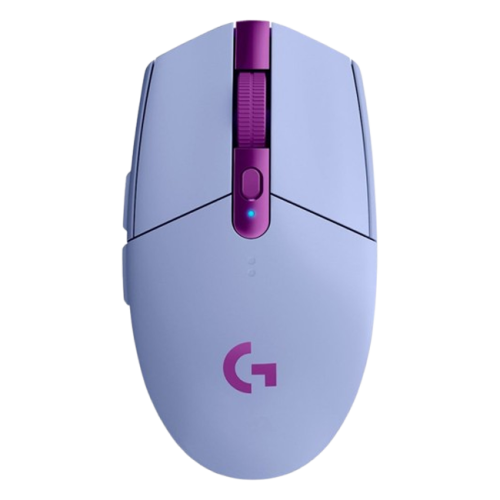 LOGITECH G305 LIGHTSPEED Wireless Gaming Mouse - LILAC - EER2