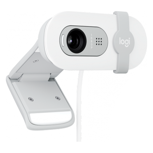 LOGITECH Brio 100 Full HD Webcam - OFF-WHITE - USB - EMEA28-935