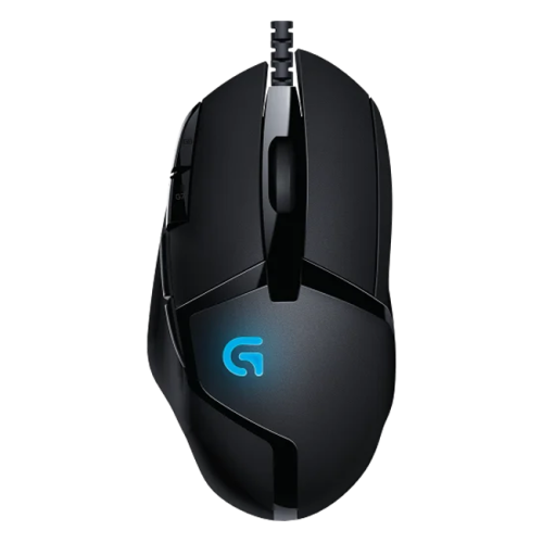 LOGITECH G402 Hyperion Fury Corded Gaming Mouse - BLACK - EER2