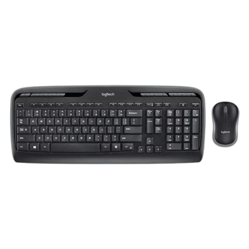 LOGITECH MK330 Wireless Combo - BLACK - RUS