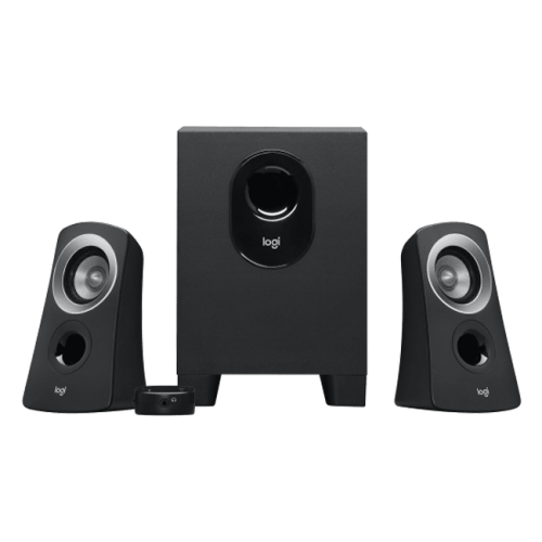 LOGITECH Z313 Speaker System 2.1 - Black - 3.5 MM