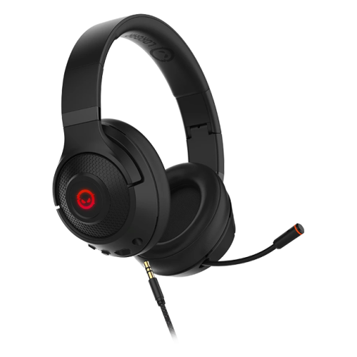 LORGAR Noah 501 gaming bluetooth headset, Black