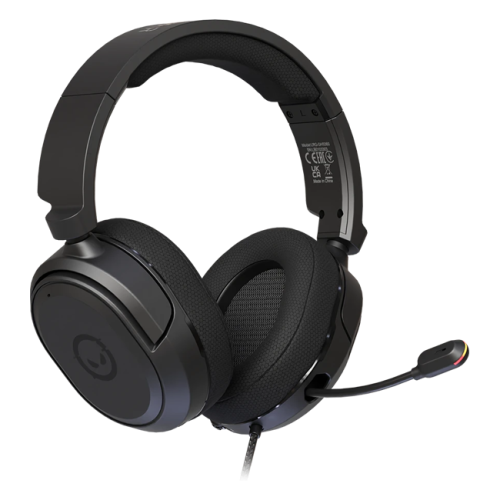 LORGAR Kaya 360 USB Gaming headset, Black