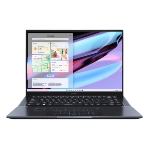 ASUS Zenbook Pro<br> <span style="color: #ff0000;"> Intel Core i9-13900H| DDR5 32GB| SSD 1TB G4| 16.0" TOUCH 3.2K OLED| 8GB GeForce RTX4070| Backlit| W11Pro| RU| Black