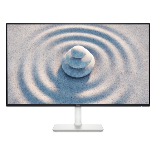 Dell - 27" S2725H Monitor, IPS, 100Hz, 8mc, FHD(1920x1080), HDMI, White