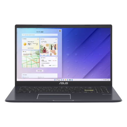 ASUS Vivobook E510<br> <span style="color: #ff0000;"> Intel Celeron N4020| DDR4 4GB| SSD 256GB| 15.6 FHD| Intel UHD Graphics| Win11| RU| Black