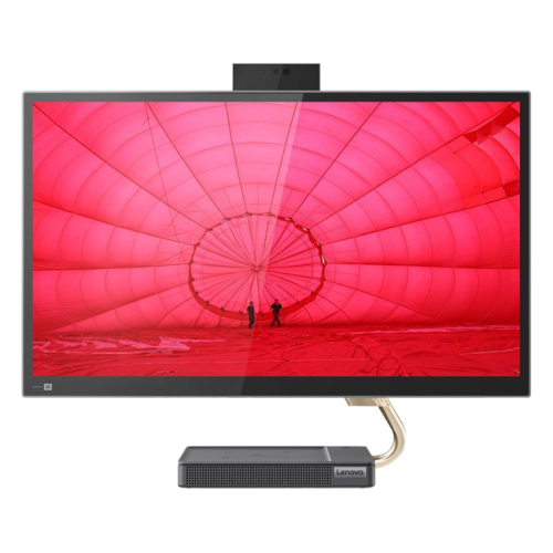 Lenovo IdeaCentre AIO 5 27IOB6 (Intel i5-11400T/ DDR4 8GB/ SSD 256GB + HDD 1TB/ 27" QHD IPS/ Integrated Intel UHD Graphics/ No DVD/ Keyboard + mouse/ RU) White