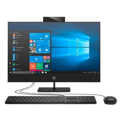 HP ProOne 440 G6 (879) (Intel i5-10500T/ DDR4 8GB/ SSD 256GB/ FHD 23,8/ Intel Iris Xe Graphics/ DVD/ key + mouse/RU) Black