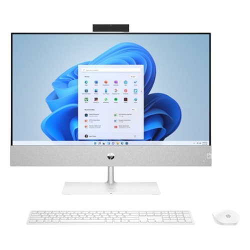 HP Pavilion 27-ca2011ci (084) (Intel Core i7-13700T/ DDR4 16GB 3200/ SSD 512GB/ 27" FHD IPS/Intel® UHD Graphics 770/ No DVD/ key + mouse/ DOS/ RU)