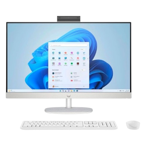HP AiO | Maokong24I 1C23 | 23.8" FHD AG IPS | i5-1335U | 16GB | 512GB | UMA | FreeDos | HD Cam | Height Adjustable Stand | White