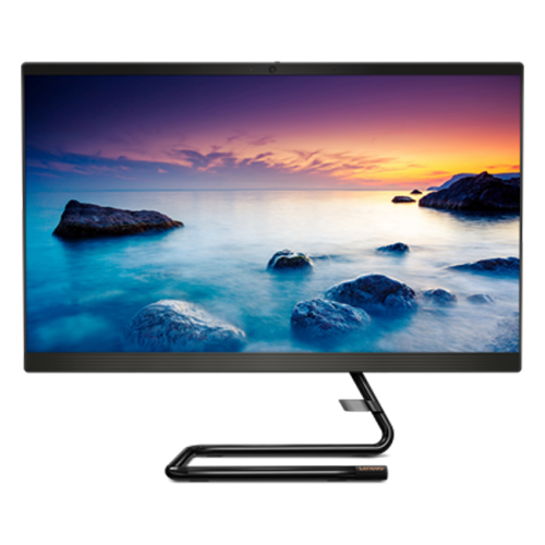 Lenovo IdeaCentre AIO 3 24IIL5  Intel Core i3-1005G1| DDR4 4GB| HDD 1TB| 23,8 IPS FHD LCD| Integrated Intel UHD Graphics| DVD| Keyboard+mouse| NoOS| RU| Black