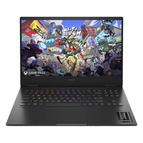 HP Omen 16-WF0083dx (QR7)<br> <span style="color: #ff0000;"> Intel Core i9-13900HX| DDR5 16GB| SSD 1024GB| 16.1 IPS FHD 165Hz| 8GB GeForce RTX4060| Backlit| Win11| RU| Black