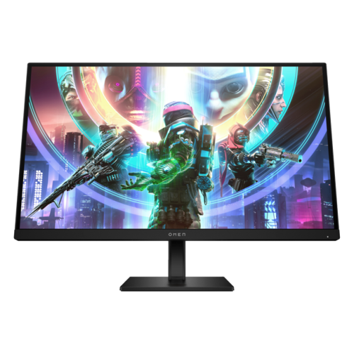 HP - 27 OMEN 27qs [2H] Gaming Monitor, IPS, 240 Hz, QHD (2560 x 1440),HDMI; Audio; USB hub; DisplayPort