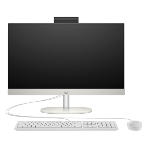 HP ProOne 240 G10 AiO | 23.8 FHD AG IPS | i5-1335U | 16GB | 512GB | RT 8851BE Wi-Fi6 +BT 5.3 | KBD+MSE | FreeDOS | White