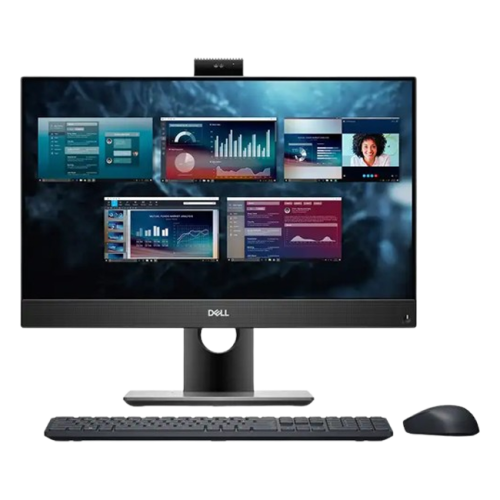 Dell OptiPlex 5490 All-in-One (23.8" FHD 1920x1080 WVA , 6-Core, 12MB Cache,8GB (1x8GB) DDR4)