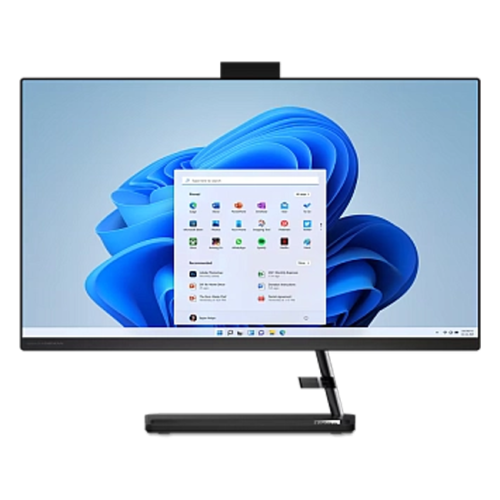 Lenovo IdeaCentre AIO 3 27IAP7  Intel Core i7-1362OH| DDR4 8GB| SSD 512GB| 27" FHD IPS| Intel UHD Graphics| No DVD| No OS| RU| Black