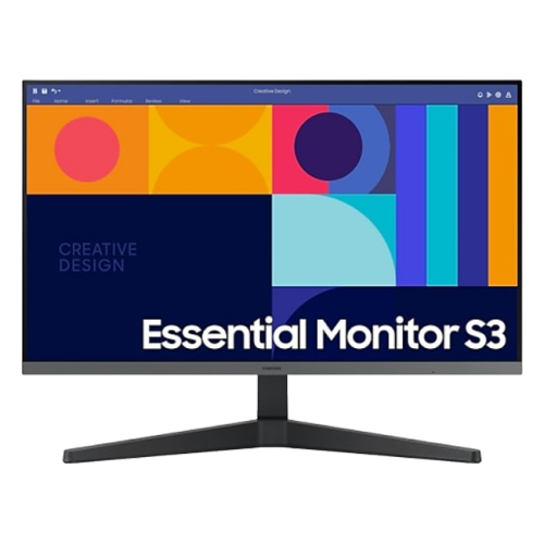 Samsung - 27" LS27C330GAIXCI  LED Monitor,  IPS, 100Hz, 5mc, FHD (1920x1080),  HDMI, DVI, Black