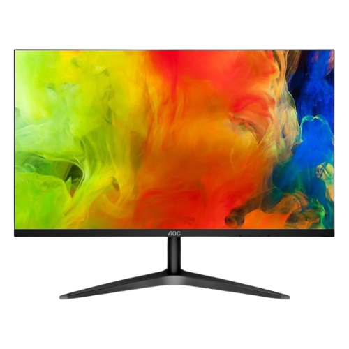 AOC - 24" 24B1H Monitor, VA, 60Hz, 8mc, FHD(1920x1080), VGA+HDMI, Black